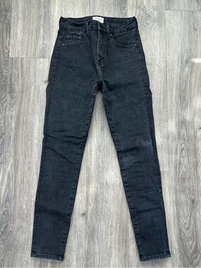 pistola Black High-Rise Skinny Jeans